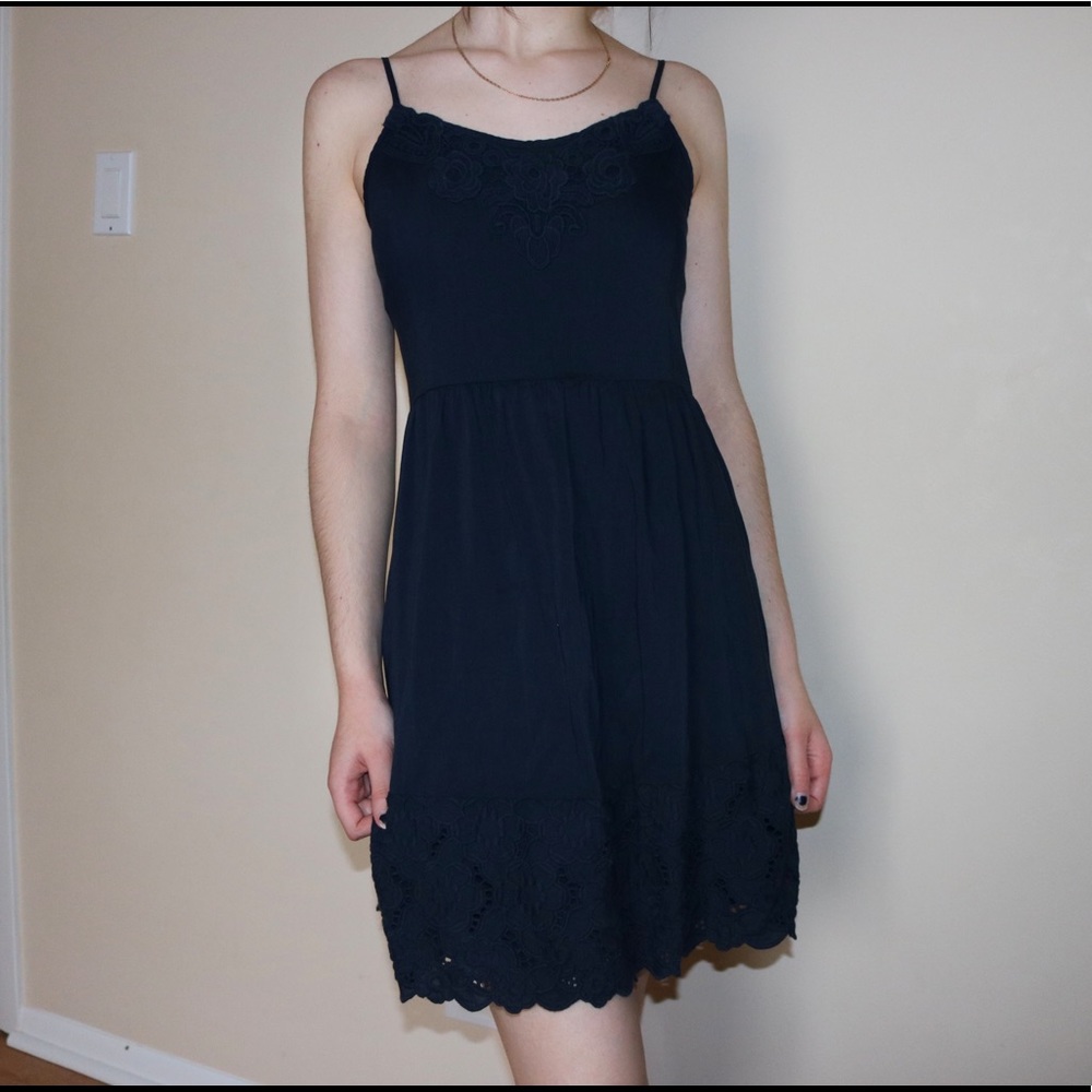 Navy Blue Dress